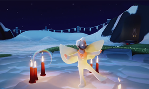 光遇排箫先祖动作展示