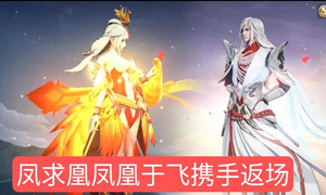 王者荣耀凤求凰返场攻略