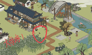 江南百景图跑丢的大母鸡位置介绍