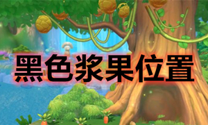 摩尔庄园手游黑色浆果位置介绍