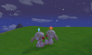 摩尔庄园钢琴谱小星星