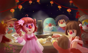 摩尔庄园钢琴谱生日快乐歌