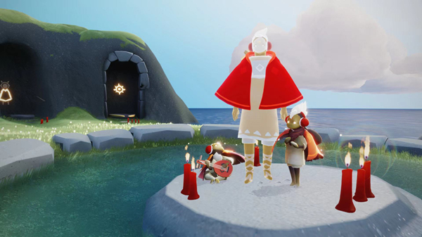 光遇红耳机先祖兑换图