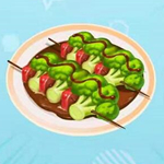 摩尔庄园手游串烤海琴花食谱