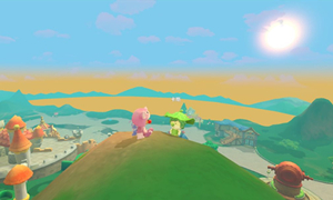 摩尔庄园钢琴谱天空之城