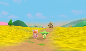 摩尔庄园钢琴谱青花瓷