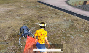 和平精英机械狗驯服方法