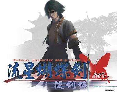 流星蝴蝶剑