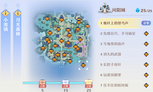 梦幻新诛仙河阳城探灵位置攻略