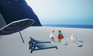 光遇印花斗篷获得方法