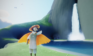 光遇草帽先祖位置攻略