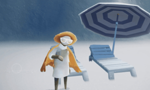 光遇拍肚子动作展示攻略