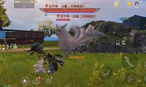 妄想山海丘狐是几千年的答案