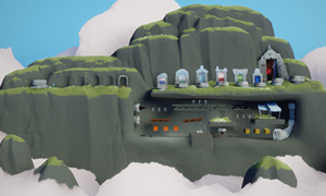 光遇马里奥地图位置介绍