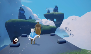 光遇金边紫色灯笼裤兑换表