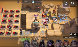 明日方舟VI-3打法攻略