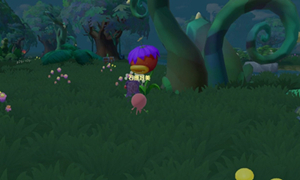 摩尔庄园食人花粘液获得方法