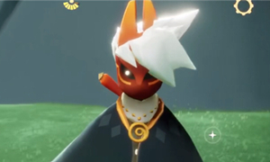 光遇红狐狸面具搭配攻略