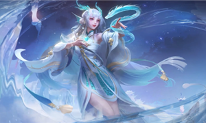 王者荣耀西施fmvp皮肤特效展示