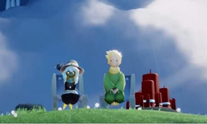 光遇小王子钟塔遗迹位置介绍