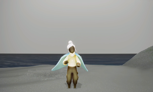 光遇深呼吸动作展示攻略