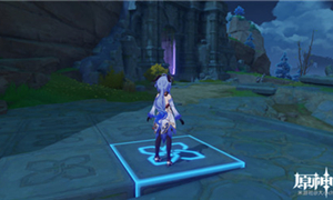 原神按照线索图示点亮地板通关攻略