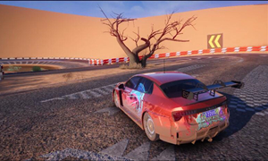 王牌竞速枯藤老树旅拍位置介绍