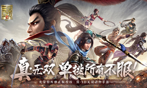 真三国无双霸武将排行