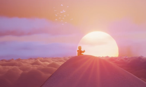 光遇霞谷冰雪覆盖的山峰位置介绍