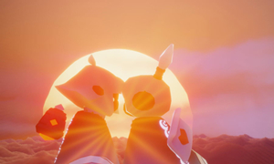 光遇雪隐峰小王子位置介绍