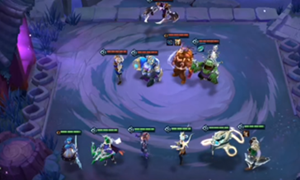 金铲铲之战暗域巨魔第二关攻略