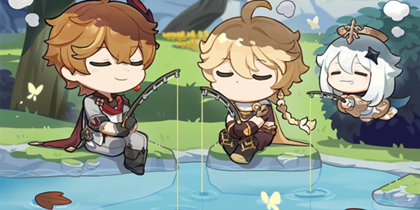 原神钓鱼点攻略