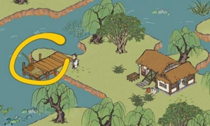 江南百景图小杜钓鱼答案解析