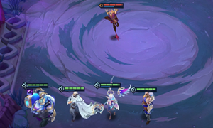 金铲铲之战欺诈魔女第一关攻略