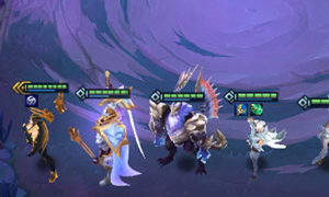 金铲铲之战欺诈魔女第二关攻略