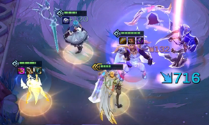 金铲铲之战欺诈魔女第三关攻略