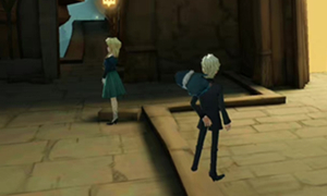 哈利波特魔法觉醒一个人进餐位置介绍