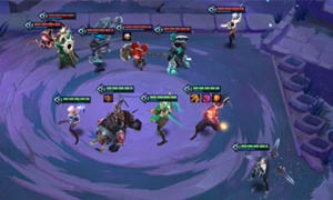 金铲铲之战冰霜魔女第二关攻略