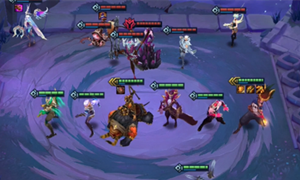 金铲铲之战冰霜魔女第三关攻略