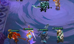 金铲铲之战冥铁霸主第二关攻略