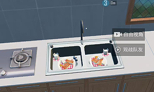 和平精英躲猫猫杯子位置介绍