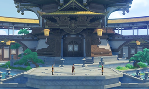 原神旅行者第一次遇见钟离的地点答案