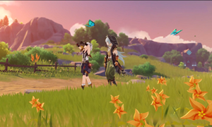 原神万花成风角色出场顺序答案