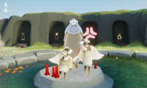 光遇爬山先祖位置介绍