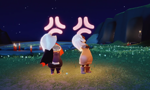 光遇生气动作展示攻略