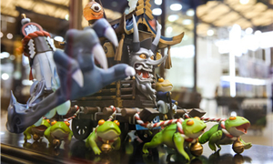 阴阳师携带小动物最多手办介绍