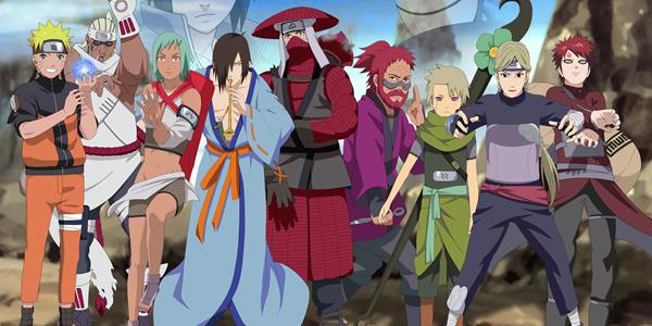 好玩的火影忍者游戏大全