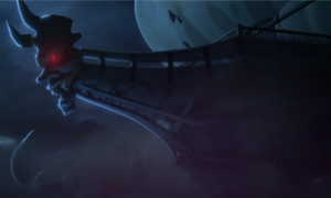 阴阳师平安京海上可见的航行物介绍