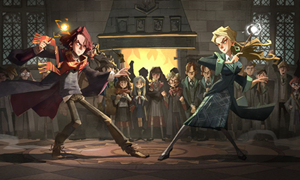 哈利波特魔法觉醒拼图寻宝10.8攻略