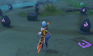 原神逢岳之野石板位置介绍